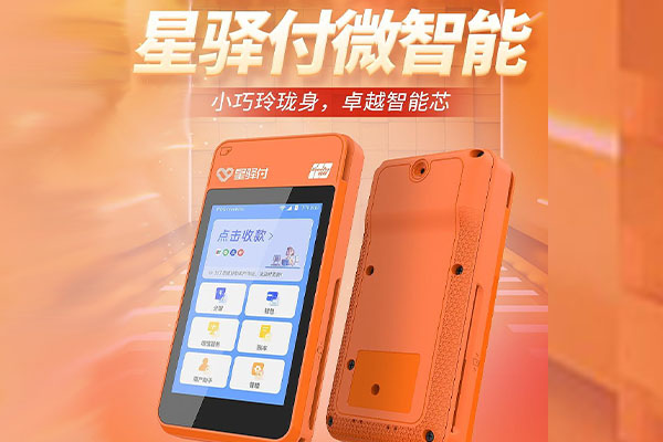 碾子山国通微电签POS机